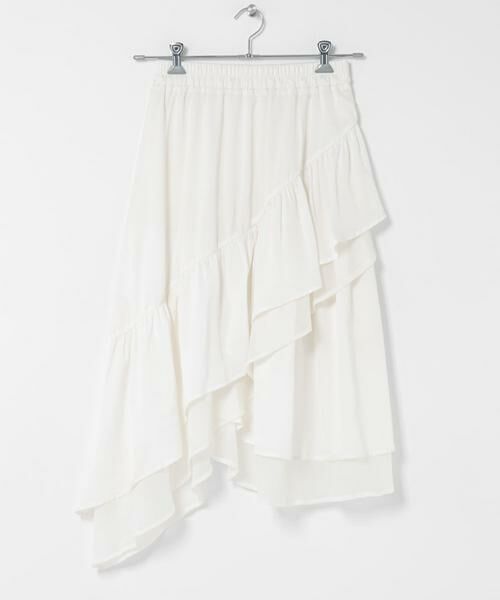 SENSE OF PLACE by URBAN RESEARCH / センスオブプレイス バイ アーバンリサーチ スカート | フレアティアードミディスカート | 詳細8
