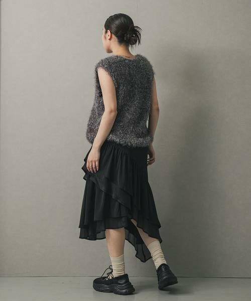 SENSE OF PLACE by URBAN RESEARCH / センスオブプレイス バイ アーバンリサーチ スカート | フレアティアードミディスカート | 詳細20