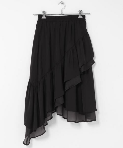 SENSE OF PLACE by URBAN RESEARCH / センスオブプレイス バイ アーバンリサーチ スカート | フレアティアードミディスカート | 詳細22