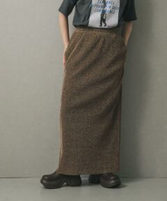 SENSE OF PLACE by URBAN RESEARCH / センスオブプレイス バイ アーバンリサーチ スカート | カットオフラメプリーツスカート