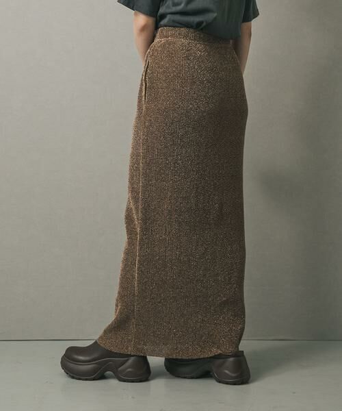 SENSE OF PLACE by URBAN RESEARCH / センスオブプレイス バイ アーバンリサーチ スカート | カットオフラメプリーツスカート | 詳細4