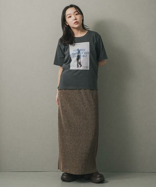 SENSE OF PLACE by URBAN RESEARCH / センスオブプレイス バイ アーバンリサーチ スカート | カットオフラメプリーツスカート | 詳細5