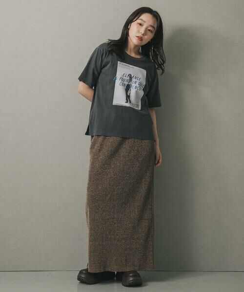 SENSE OF PLACE by URBAN RESEARCH / センスオブプレイス バイ アーバンリサーチ スカート | カットオフラメプリーツスカート | 詳細6