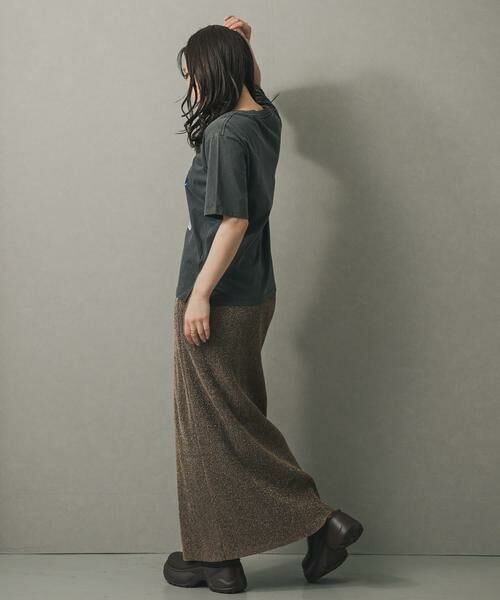 SENSE OF PLACE by URBAN RESEARCH / センスオブプレイス バイ アーバンリサーチ スカート | カットオフラメプリーツスカート | 詳細7