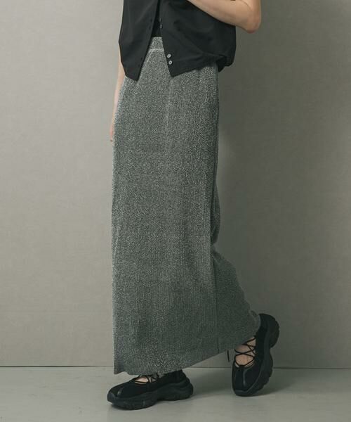 SENSE OF PLACE by URBAN RESEARCH / センスオブプレイス バイ アーバンリサーチ スカート | カットオフラメプリーツスカート | 詳細10