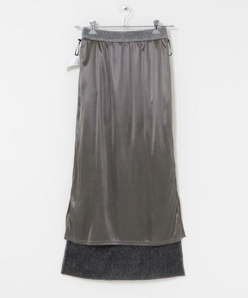 SENSE OF PLACE by URBAN RESEARCH / センスオブプレイス バイ アーバンリサーチ スカート | カットオフラメプリーツスカート | 詳細21