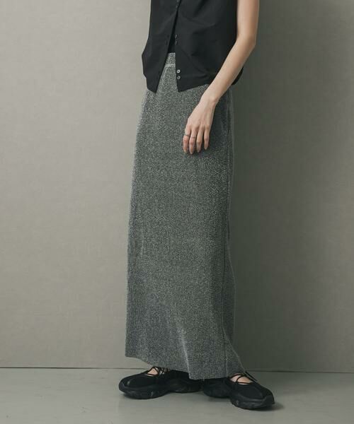 SENSE OF PLACE by URBAN RESEARCH / センスオブプレイス バイ アーバンリサーチ スカート | カットオフラメプリーツスカート | 詳細11