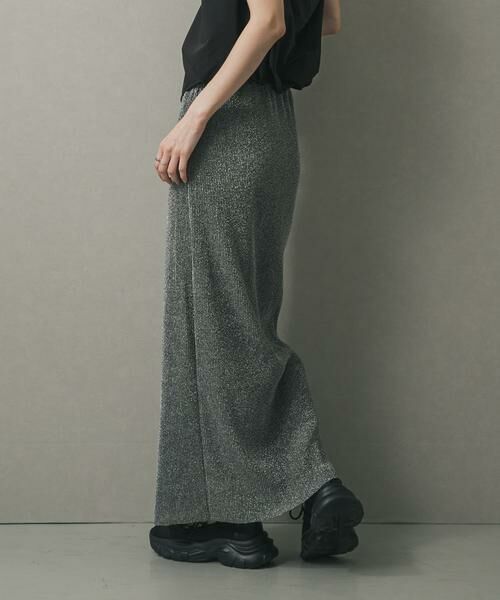 SENSE OF PLACE by URBAN RESEARCH / センスオブプレイス バイ アーバンリサーチ スカート | カットオフラメプリーツスカート | 詳細12