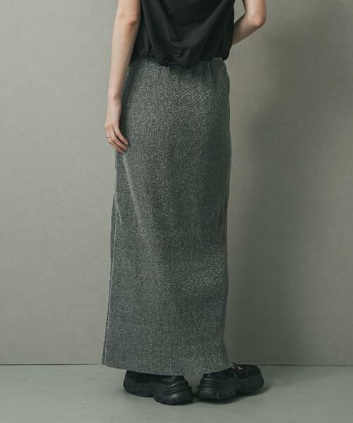SENSE OF PLACE by URBAN RESEARCH / センスオブプレイス バイ アーバンリサーチ スカート | カットオフラメプリーツスカート | 詳細13