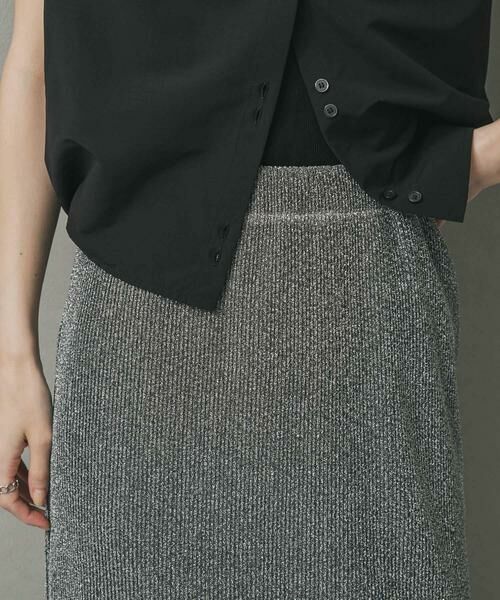 SENSE OF PLACE by URBAN RESEARCH / センスオブプレイス バイ アーバンリサーチ スカート | カットオフラメプリーツスカート | 詳細14
