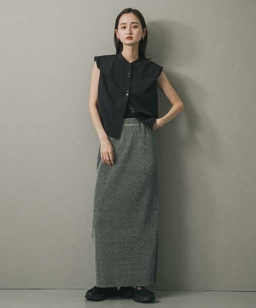 SENSE OF PLACE by URBAN RESEARCH / センスオブプレイス バイ アーバンリサーチ スカート | カットオフラメプリーツスカート | 詳細15