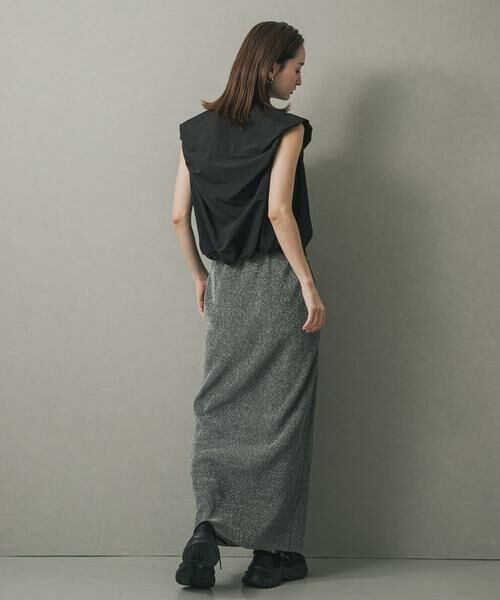 SENSE OF PLACE by URBAN RESEARCH / センスオブプレイス バイ アーバンリサーチ スカート | カットオフラメプリーツスカート | 詳細17
