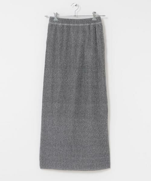 SENSE OF PLACE by URBAN RESEARCH / センスオブプレイス バイ アーバンリサーチ スカート | カットオフラメプリーツスカート | 詳細18