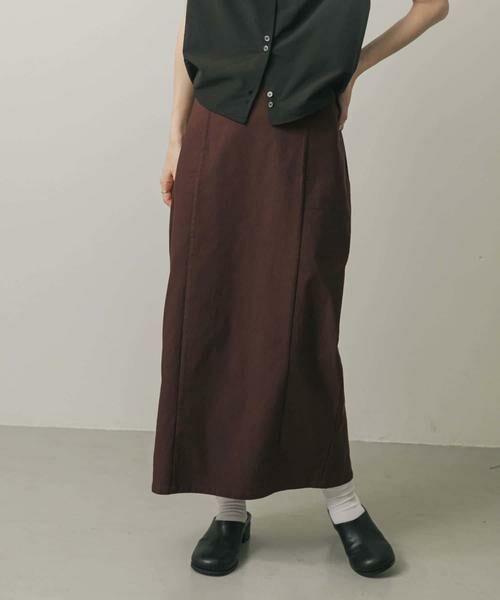 SENSE OF PLACE by URBAN RESEARCH / センスオブプレイス バイ アーバンリサーチ スカート | ストレッチタイトスカート | 詳細1