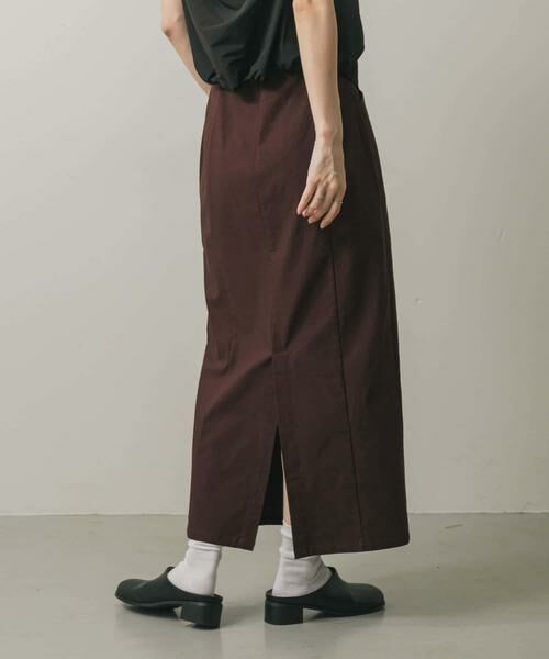 SENSE OF PLACE by URBAN RESEARCH / センスオブプレイス バイ アーバンリサーチ スカート | ストレッチタイトスカート | 詳細2