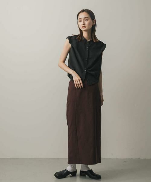 SENSE OF PLACE by URBAN RESEARCH / センスオブプレイス バイ アーバンリサーチ スカート | ストレッチタイトスカート | 詳細3