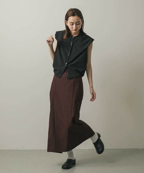 SENSE OF PLACE by URBAN RESEARCH / センスオブプレイス バイ アーバンリサーチ スカート | ストレッチタイトスカート | 詳細4