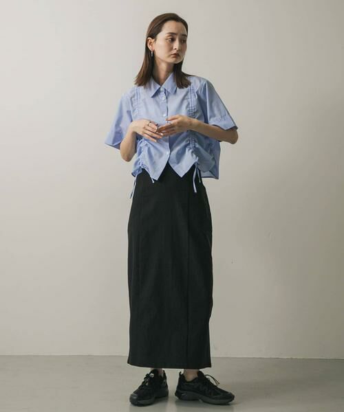 SENSE OF PLACE by URBAN RESEARCH / センスオブプレイス バイ アーバンリサーチ スカート | ストレッチタイトスカート | 詳細15