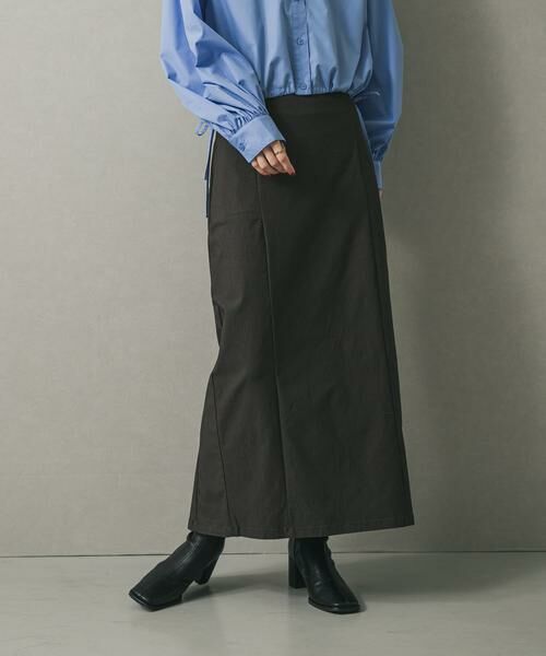 SENSE OF PLACE by URBAN RESEARCH / センスオブプレイス バイ アーバンリサーチ スカート | ストレッチタイトスカート | 詳細20
