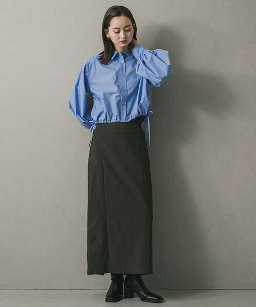 SENSE OF PLACE by URBAN RESEARCH / センスオブプレイス バイ アーバンリサーチ スカート | ストレッチタイトスカート | 詳細24