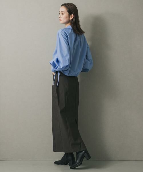 SENSE OF PLACE by URBAN RESEARCH / センスオブプレイス バイ アーバンリサーチ スカート | ストレッチタイトスカート | 詳細25