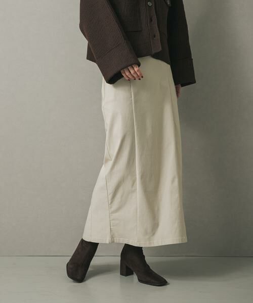 SENSE OF PLACE by URBAN RESEARCH/センスオブプレイス バイ アーバンリサーチ ストレッチタイトスカート ライトベージュ S SENSE OF PLACE by URBAN RESEARCH/センスオブプレイス バイ アーバンリサーチ ストレッチタイトスカート ライトベージュ S