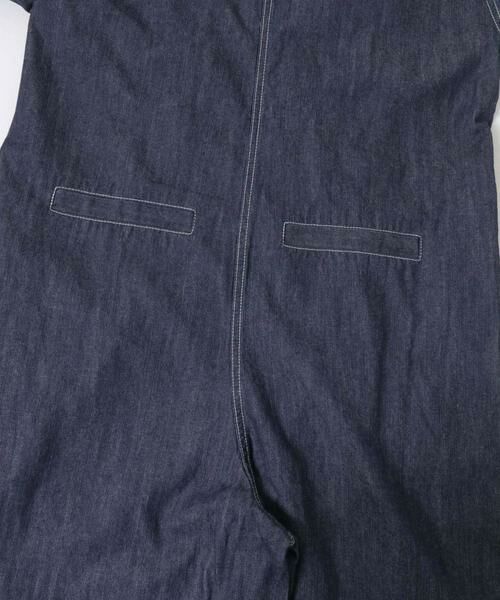 SENSE OF PLACE by URBAN RESEARCH / センスオブプレイス バイ アーバンリサーチ ワンピース | ノーカラーウエストタックジャンプスーツ | 詳細11