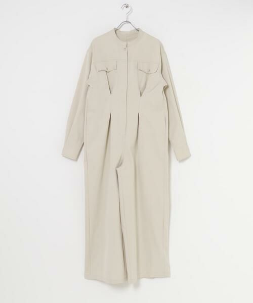 SENSE OF PLACE by URBAN RESEARCH / センスオブプレイス バイ アーバンリサーチ ワンピース | ノーカラーウエストタックジャンプスーツ | 詳細19
