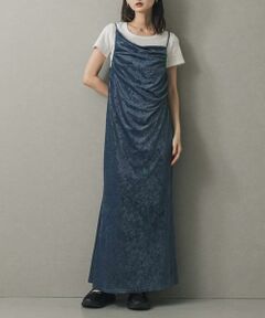 SENSE OF PLACE by URBAN RESEARCH / センスオブプレイス バイ アーバンリサーチ ワンピース | シアーベロアドレープキャミワンピ