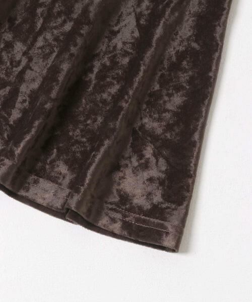 SENSE OF PLACE by URBAN RESEARCH / センスオブプレイス バイ アーバンリサーチ ワンピース | シアーベロアドレープキャミワンピ | 詳細11