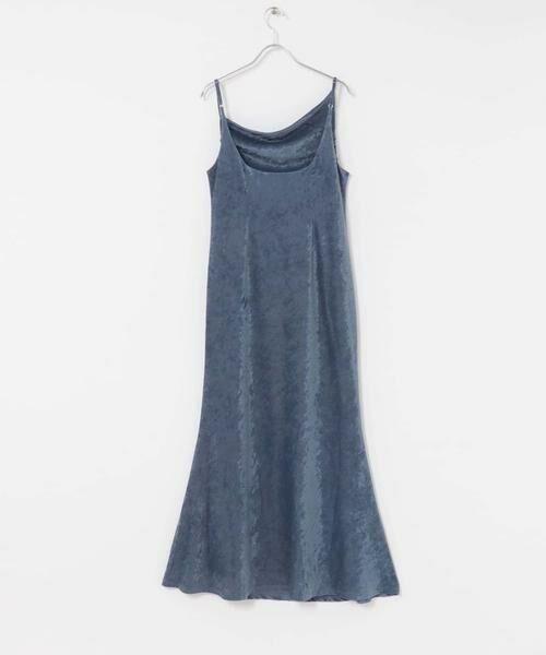 SENSE OF PLACE by URBAN RESEARCH / センスオブプレイス バイ アーバンリサーチ ワンピース | シアーベロアドレープキャミワンピ | 詳細22