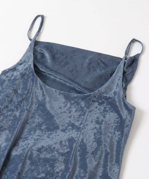 SENSE OF PLACE by URBAN RESEARCH / センスオブプレイス バイ アーバンリサーチ ワンピース | シアーベロアドレープキャミワンピ | 詳細23