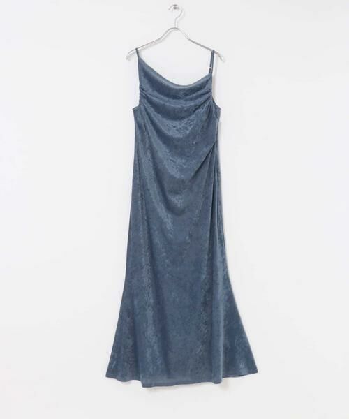 SENSE OF PLACE by URBAN RESEARCH / センスオブプレイス バイ アーバンリサーチ ワンピース | シアーベロアドレープキャミワンピ | 詳細20