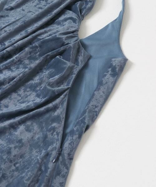 SENSE OF PLACE by URBAN RESEARCH / センスオブプレイス バイ アーバンリサーチ ワンピース | シアーベロアドレープキャミワンピ | 詳細21