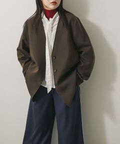 2WAYルーズジャケット