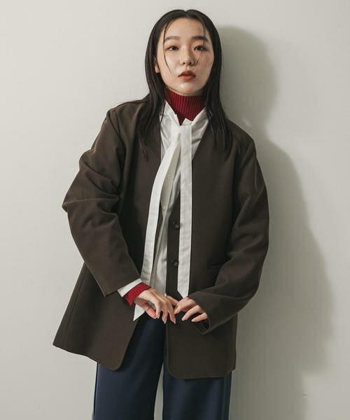 SENSE OF PLACE by URBAN RESEARCH / センスオブプレイス バイ アーバンリサーチ その他アウター | 2WAYルーズジャケット | 詳細1