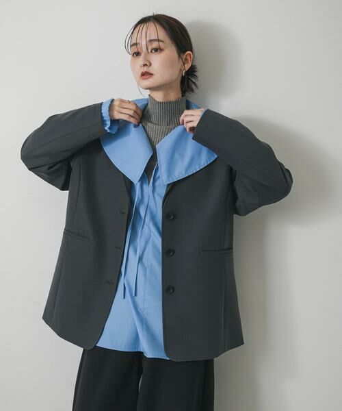 SENSE OF PLACE by URBAN RESEARCH / センスオブプレイス バイ アーバンリサーチ その他アウター | 2WAYルーズジャケット | 詳細17