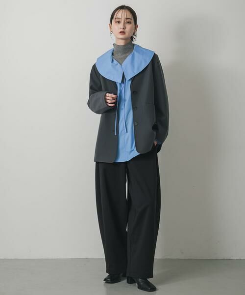 SENSE OF PLACE by URBAN RESEARCH / センスオブプレイス バイ アーバンリサーチ その他アウター | 2WAYルーズジャケット | 詳細18