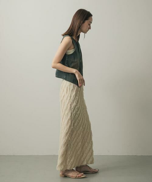 SENSE OF PLACE by URBAN RESEARCH / センスオブプレイス バイ アーバンリサーチ ベスト | デニムコンパクトジレ | 詳細12