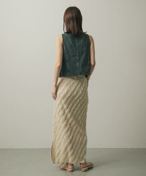 SENSE OF PLACE by URBAN RESEARCH / センスオブプレイス バイ アーバンリサーチ ベスト | デニムコンパクトジレ | 詳細13