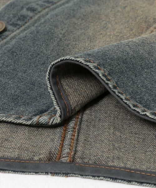 SENSE OF PLACE by URBAN RESEARCH / センスオブプレイス バイ アーバンリサーチ ベスト | デニムコンパクトジレ | 詳細17