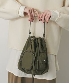 SENSE OF PLACE by URBAN RESEARCH / センスオブプレイス バイ アーバンリサーチ ハンドバッグ | 撥水2WAYマルチポケットナイロンバッグ
