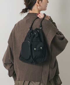 SENSE OF PLACE by URBAN RESEARCH / センスオブプレイス バイ アーバンリサーチ ハンドバッグ | 撥水2WAYマルチポケットナイロンバッグ