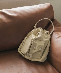 SENSE OF PLACE by URBAN RESEARCH / センスオブプレイス バイ アーバンリサーチ ハンドバッグ | 撥水2WAYマルチポケットナイロンバッグ