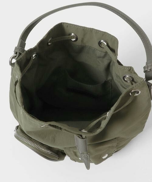 SENSE OF PLACE by URBAN RESEARCH / センスオブプレイス バイ アーバンリサーチ ハンドバッグ | 撥水2WAYマルチポケットナイロンバッグ | 詳細11