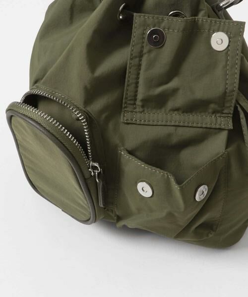 SENSE OF PLACE by URBAN RESEARCH / センスオブプレイス バイ アーバンリサーチ ハンドバッグ | 撥水2WAYマルチポケットナイロンバッグ | 詳細12
