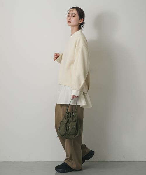 SENSE OF PLACE by URBAN RESEARCH / センスオブプレイス バイ アーバンリサーチ ハンドバッグ | 撥水2WAYマルチポケットナイロンバッグ | 詳細3