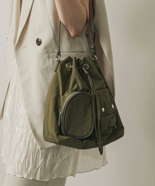 SENSE OF PLACE by URBAN RESEARCH / センスオブプレイス バイ アーバンリサーチ ハンドバッグ | 撥水2WAYマルチポケットナイロンバッグ | 詳細4