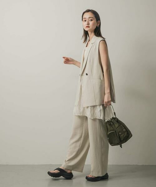 SENSE OF PLACE by URBAN RESEARCH / センスオブプレイス バイ アーバンリサーチ ハンドバッグ | 撥水2WAYマルチポケットナイロンバッグ | 詳細6