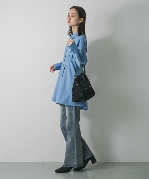 SENSE OF PLACE by URBAN RESEARCH / センスオブプレイス バイ アーバンリサーチ ハンドバッグ | 撥水2WAYマルチポケットナイロンバッグ | 詳細19